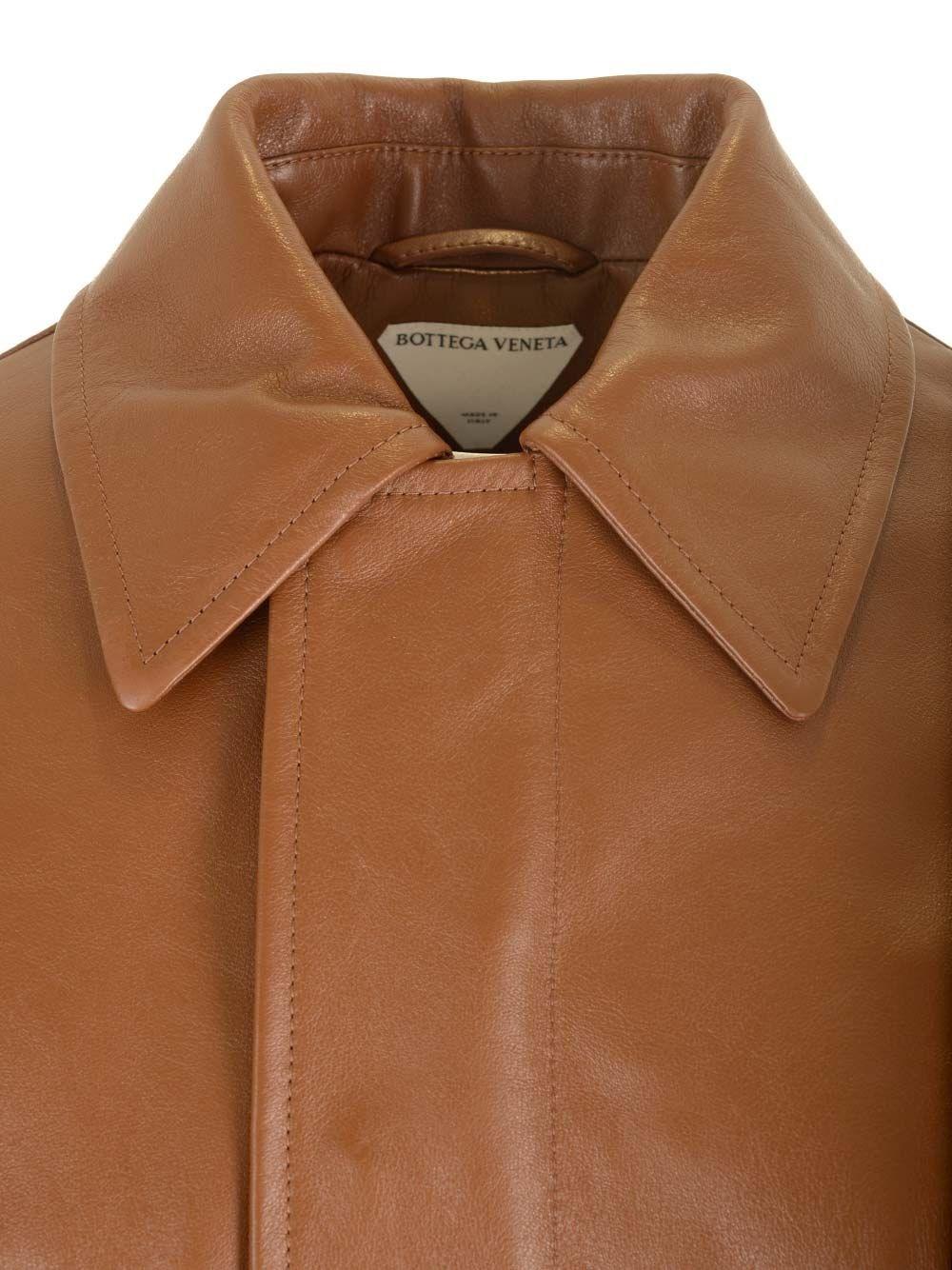 Al Duca D'Aosta Bottega Veneta Bluson In Nappa