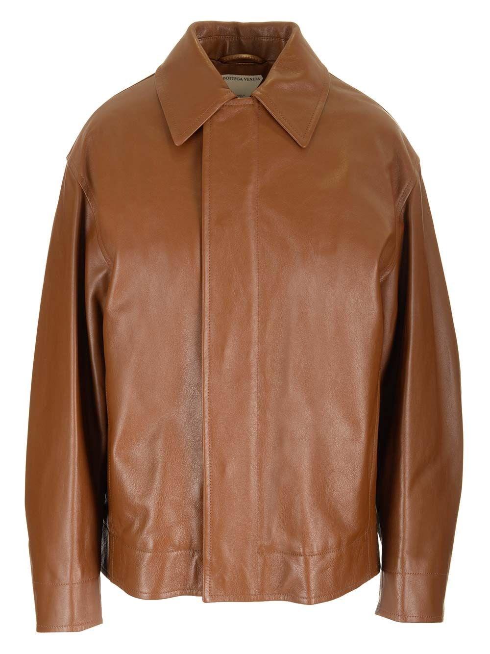 Al Duca D'Aosta Bottega Veneta Bluson in nappa