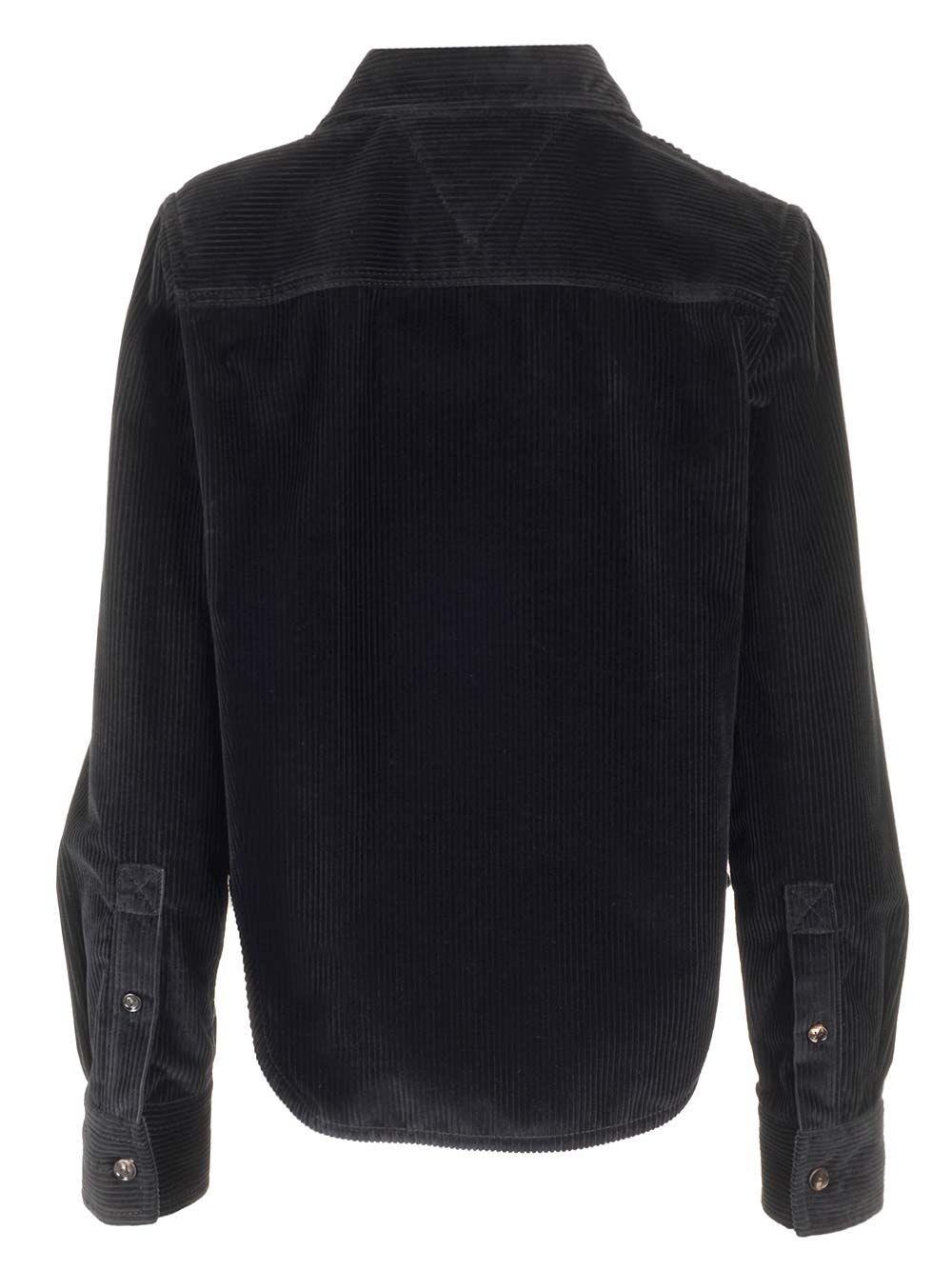 Al Duca D'Aosta Bottega Veneta Giacca In Velluto