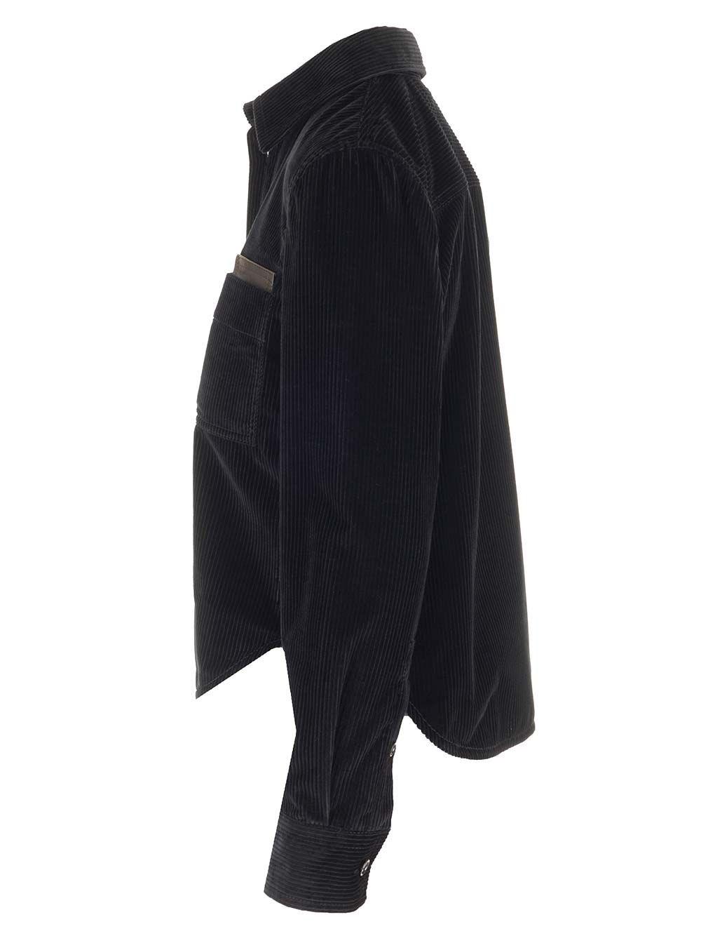 Al Duca D'Aosta Bottega Veneta Giacca In Velluto