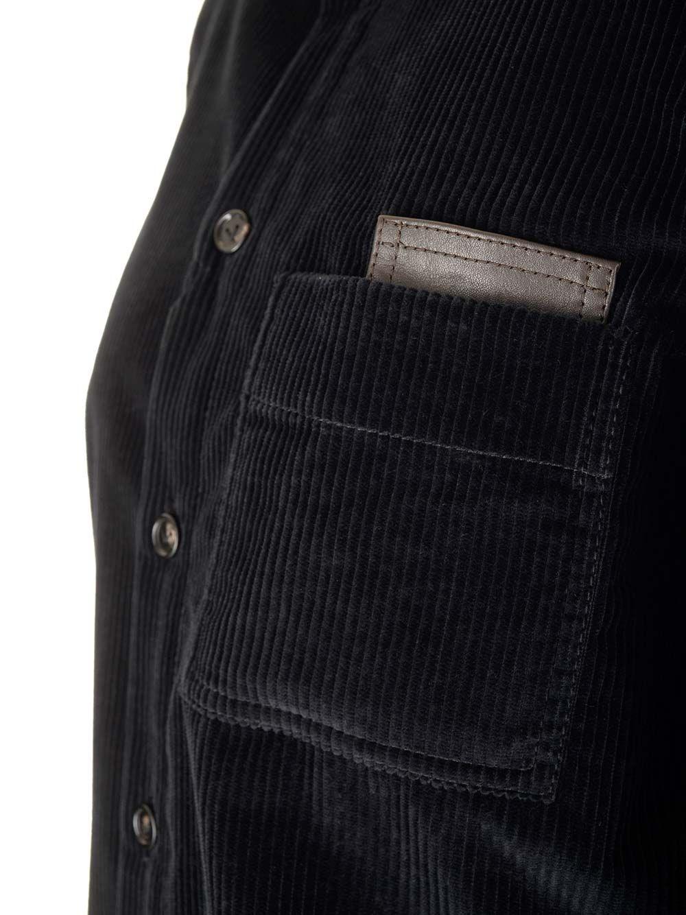 Al Duca D'Aosta Bottega Veneta Giacca In Velluto