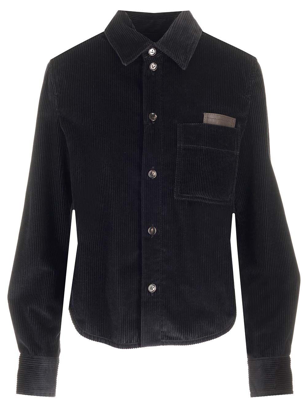 Al Duca D'Aosta Bottega Veneta Giacca in velluto