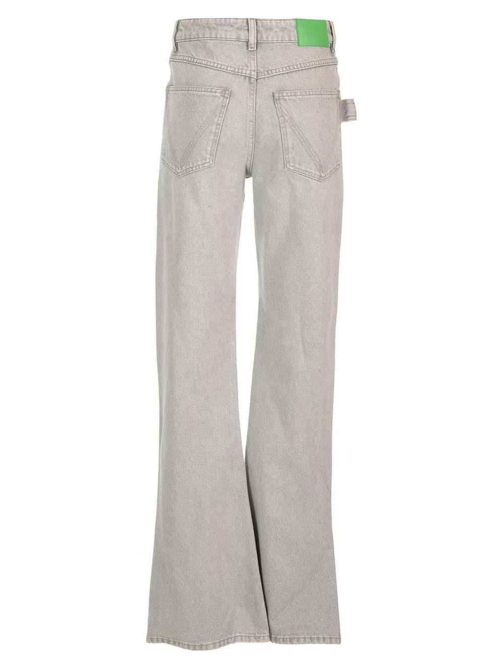 Al Duca D'Aosta Bottega Veneta Jeans Svasati