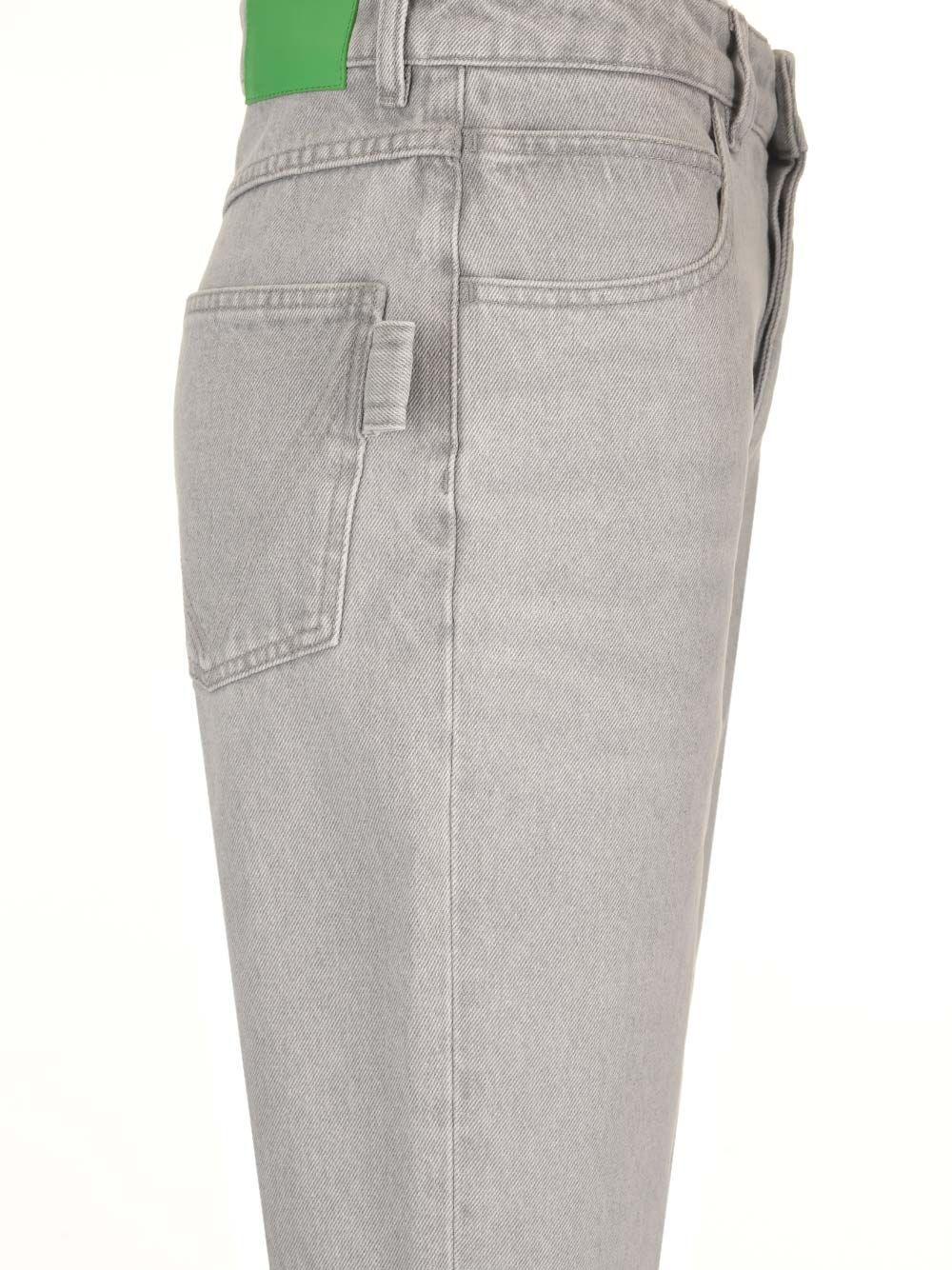 Al Duca D'Aosta Bottega Veneta Jeans Svasati