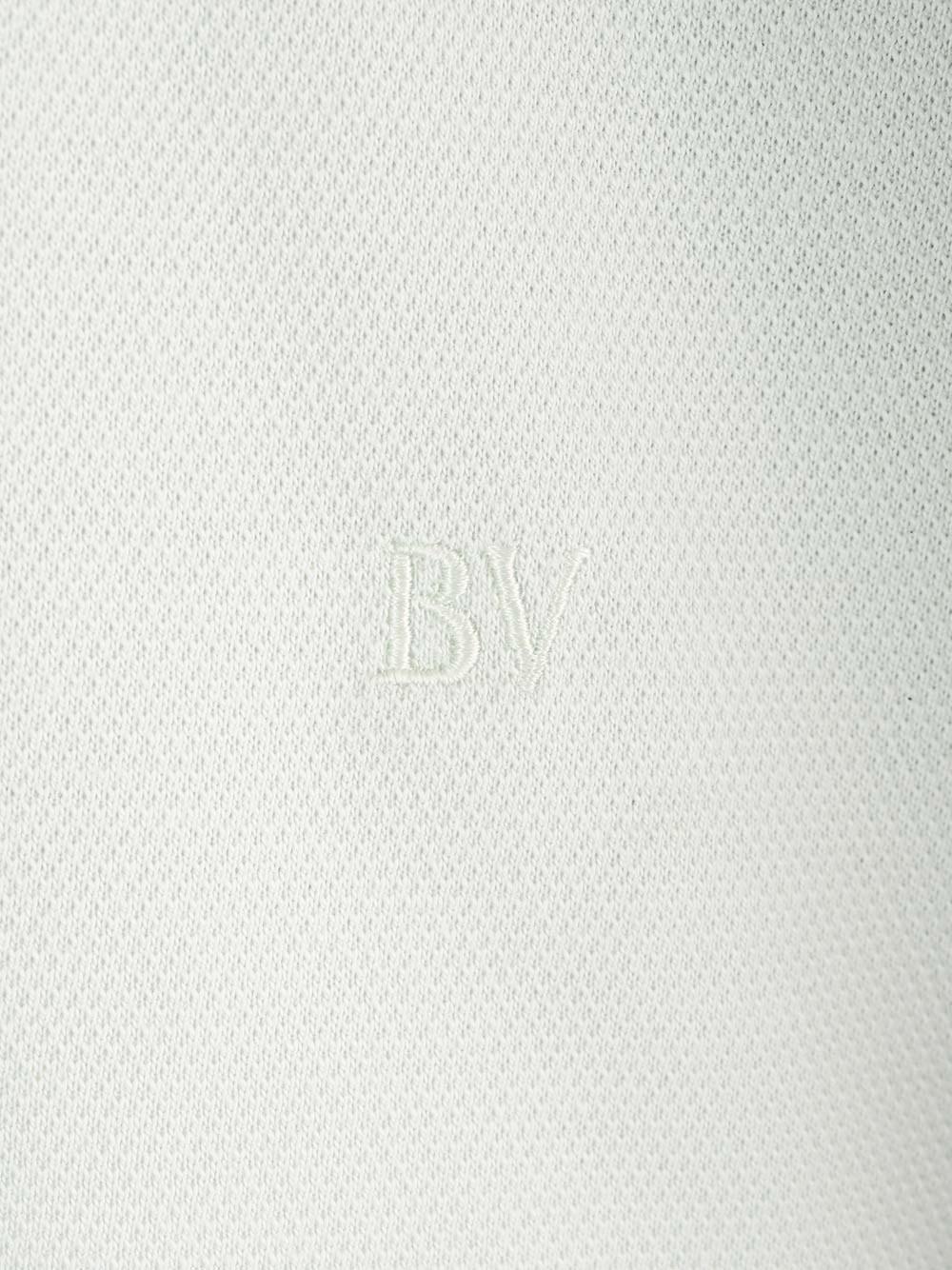 Al Duca D'Aosta Bottega Veneta Polo Crop In Piquet