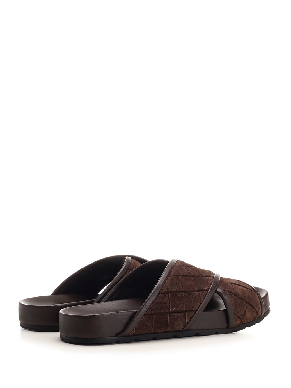 Al Duca D'Aosta Bottega Veneta Sandalo Intrecciato