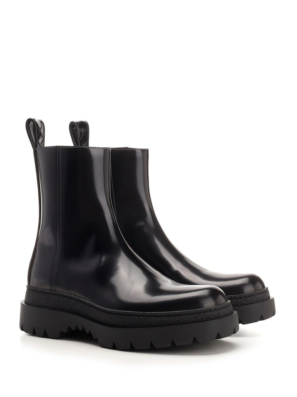 Al Duca D'Aosta Bottega Veneta Stivaletti "Highway"