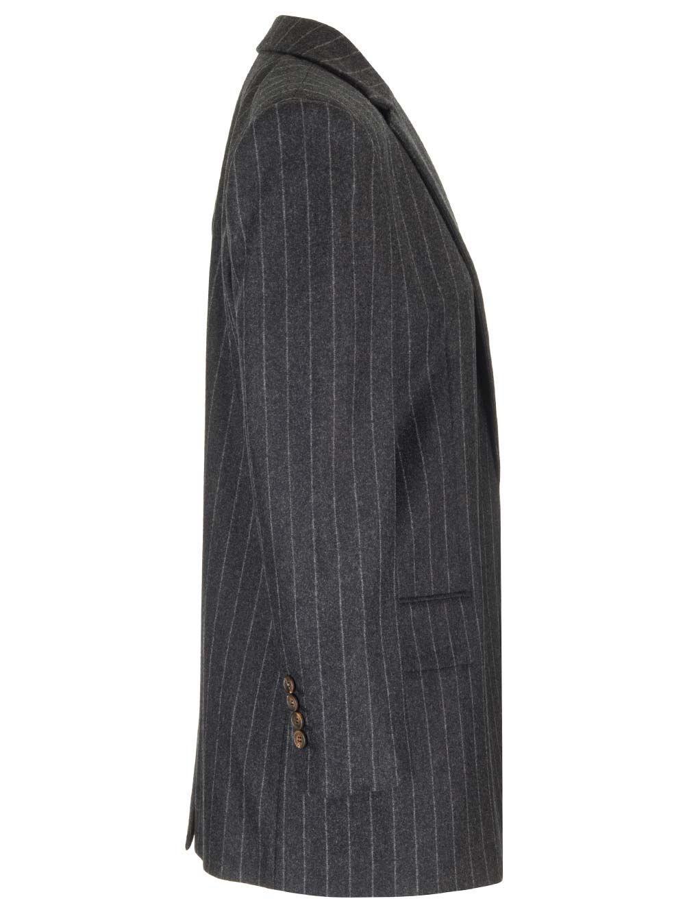 Al Duca D'Aosta Brunello Cucinelli Blazer Gessato
