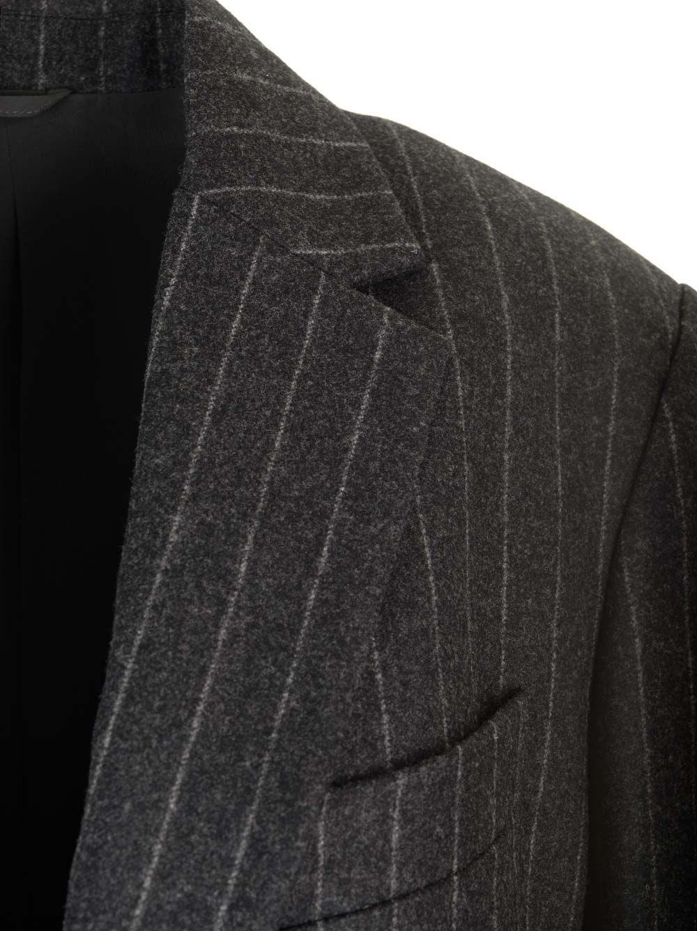 Al Duca D'Aosta Brunello Cucinelli Blazer Gessato
