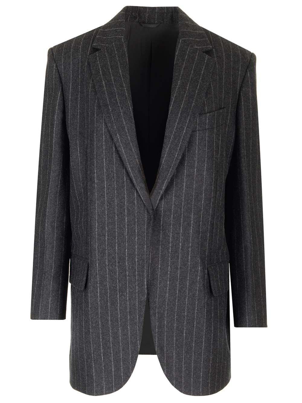 Al Duca D'Aosta Brunello Cucinelli Blazer Gessato