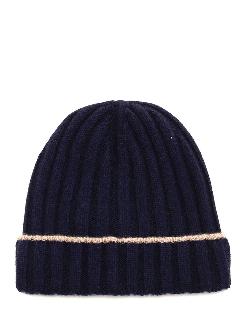 Al Duca D'Aosta Brunello Cucinelli Cashmere beanie