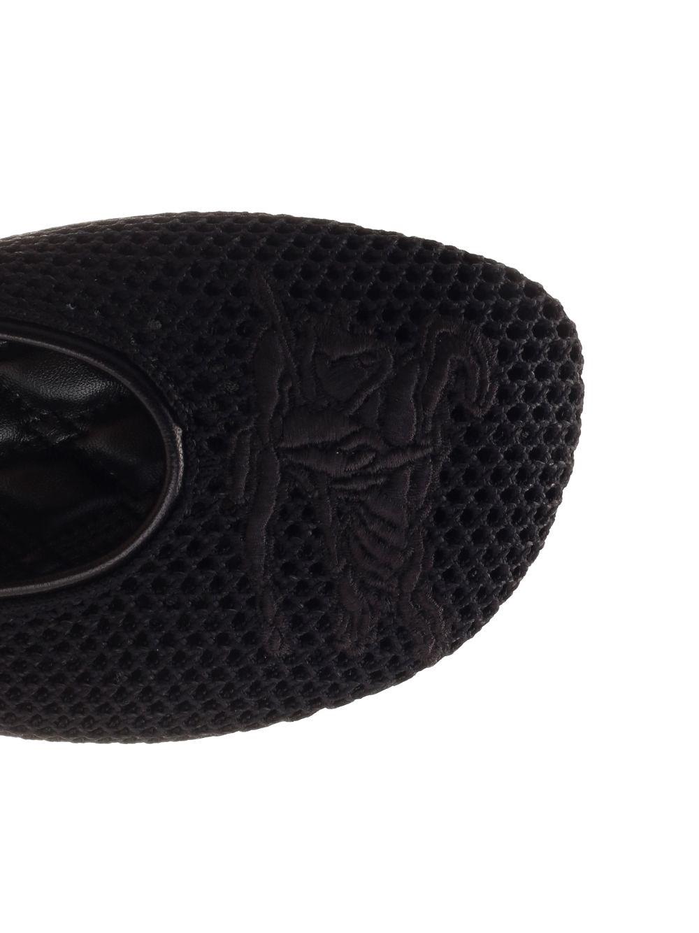 Al Duca D'Aosta Burberry Ballerina In Rete