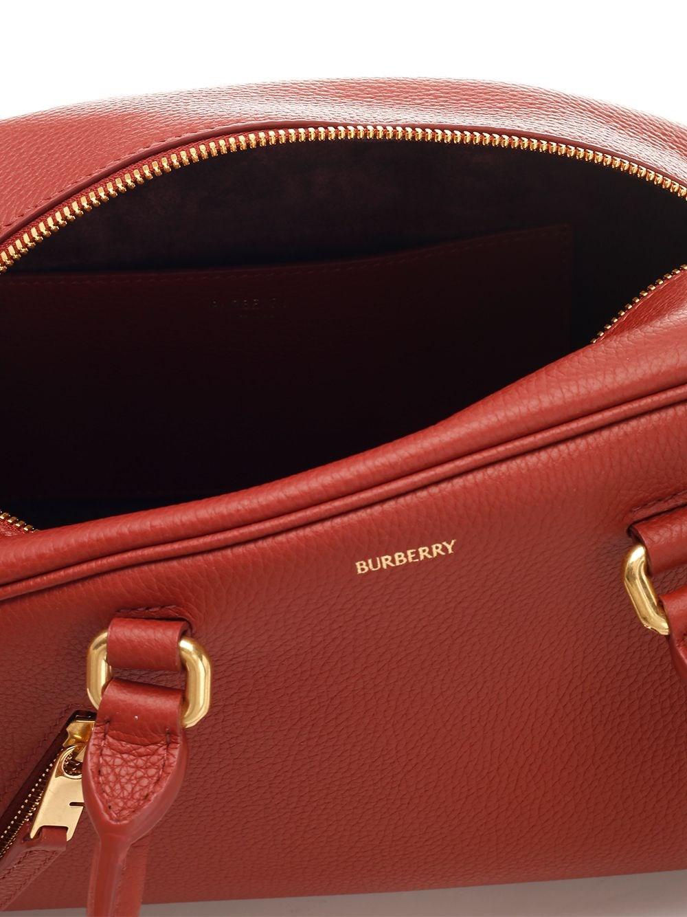 Al Duca D'Aosta Burberry Borsa A Mano "Shield Twin"