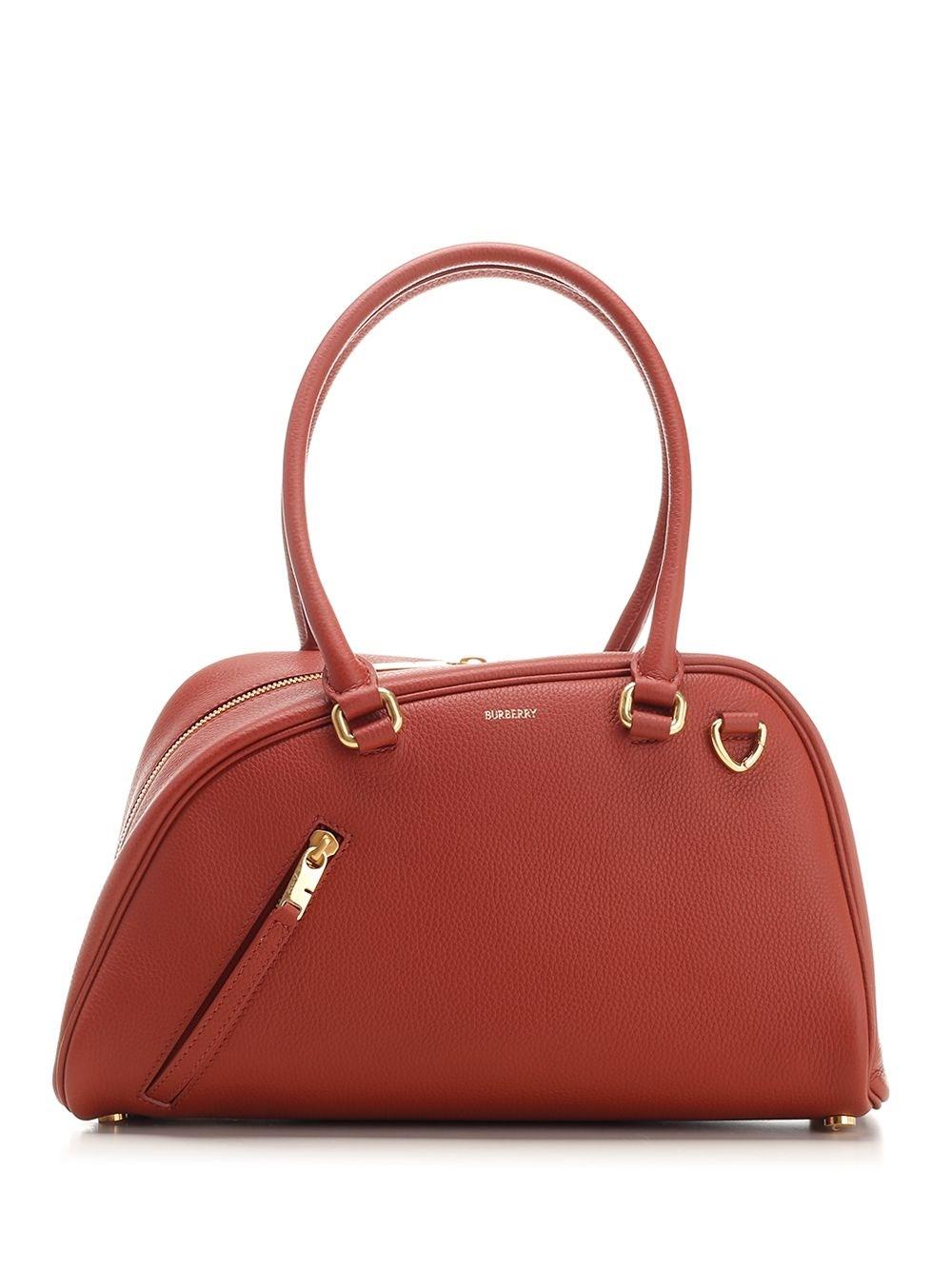 Al Duca D'Aosta Burberry Borsa a mano "Shield Twin"