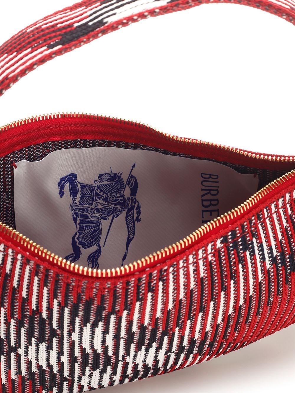 Al Duca D'Aosta Burberry Borsa A Spalla "Check" Mini