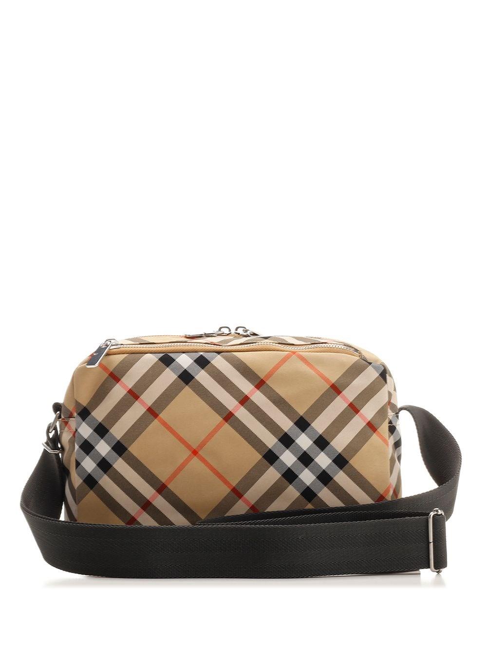 Al Duca D'Aosta Burberry Borsa A Tracolla Check
