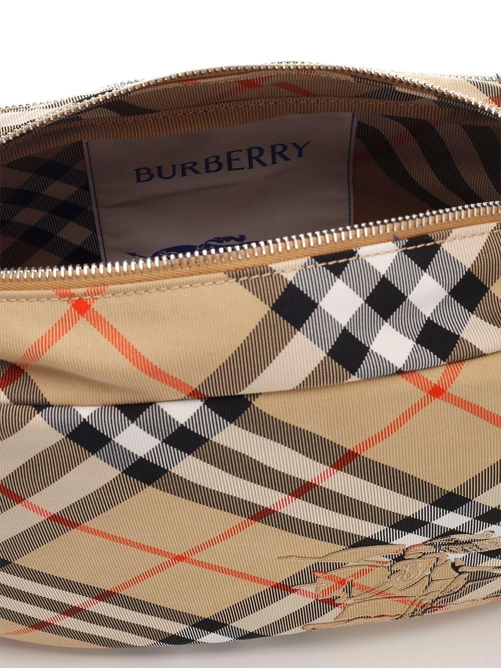 Al Duca D'Aosta Burberry Borsa A Tracolla Check