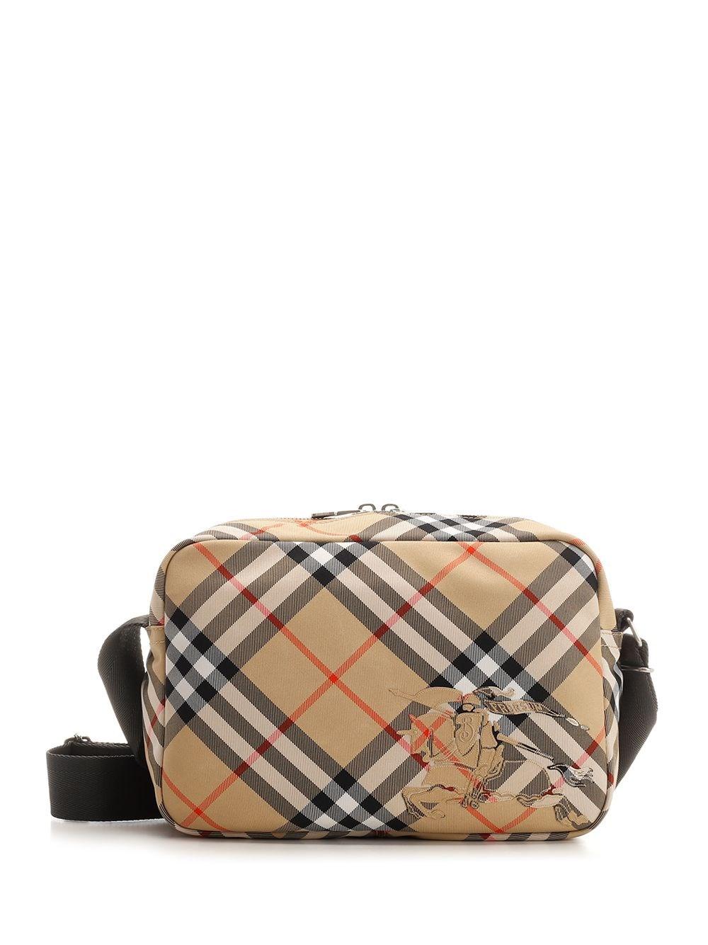 Al Duca D'Aosta Burberry Borsa A Tracolla Check