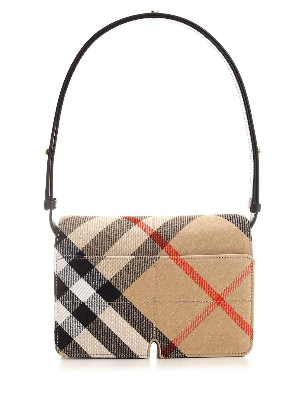 Al Duca D'Aosta Burberry Borsa A Tracolla "Snip"