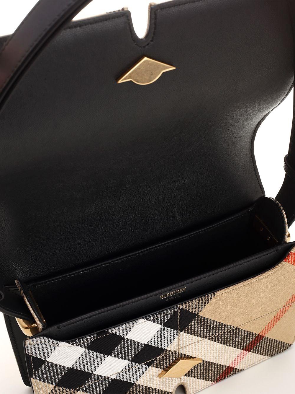 Al Duca D'Aosta Burberry Borsa A Tracolla "Snip"