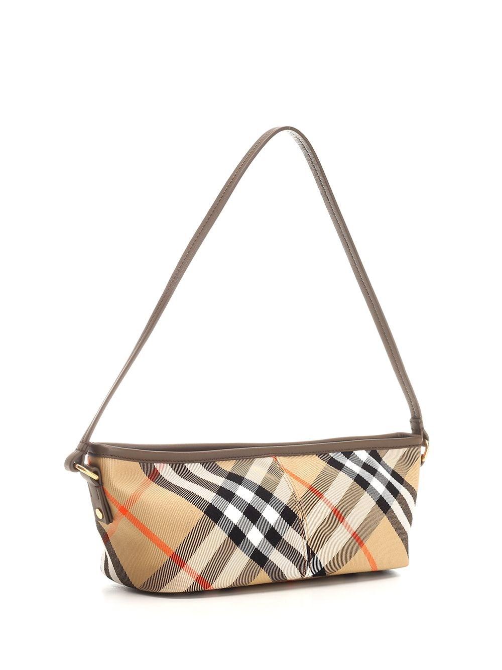Al Duca D'Aosta Burberry Borsa Mini "Check"