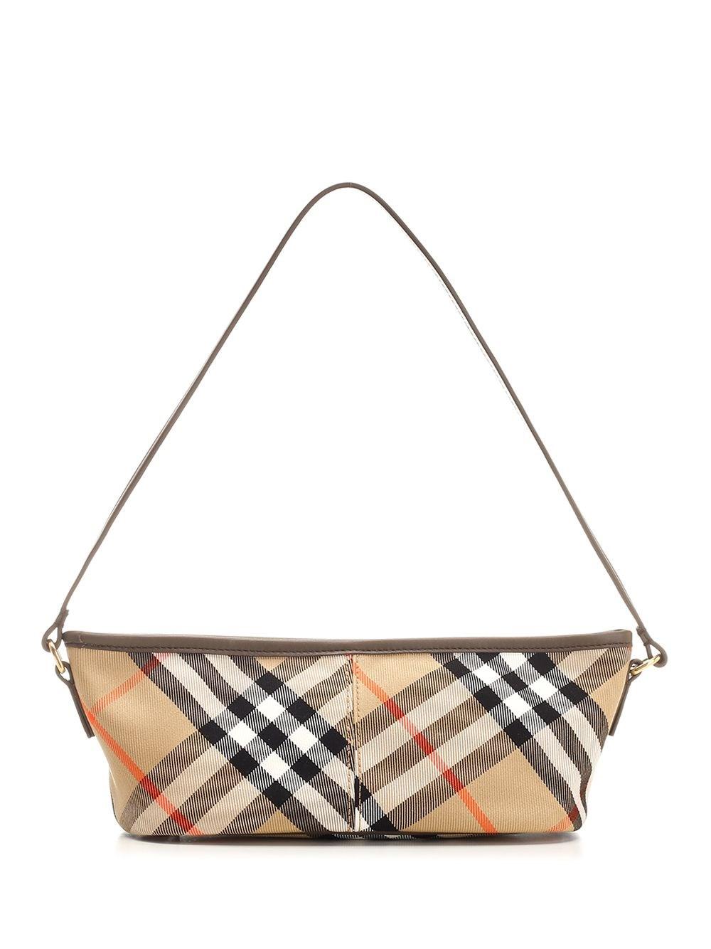 Al Duca D'Aosta Burberry Borsa Mini "Check"