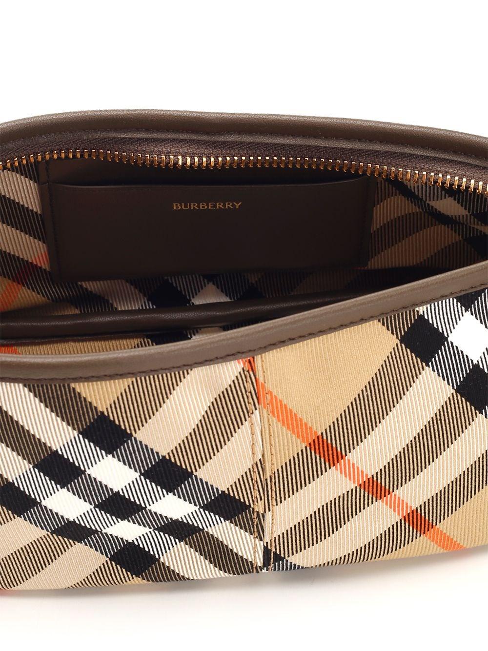 Al Duca D'Aosta Burberry Borsa Mini "Check"