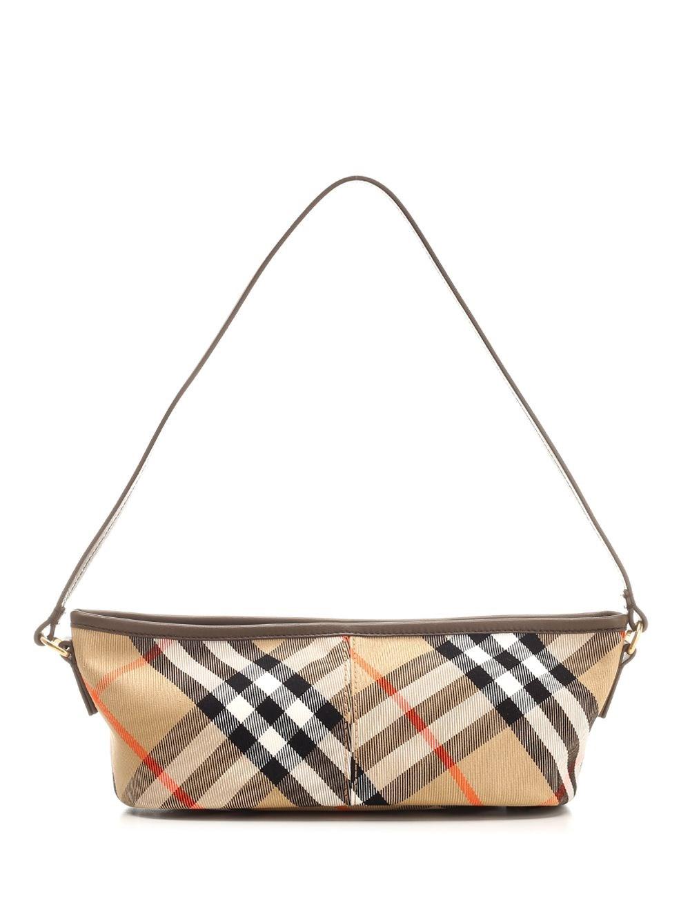 Al Duca D'Aosta Burberry Borsa mini "Check"