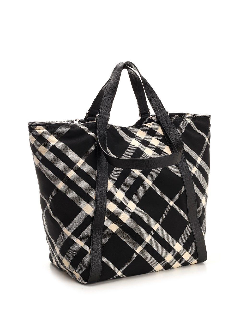 Al Duca D'Aosta Burberry Borsa Tote "Check"