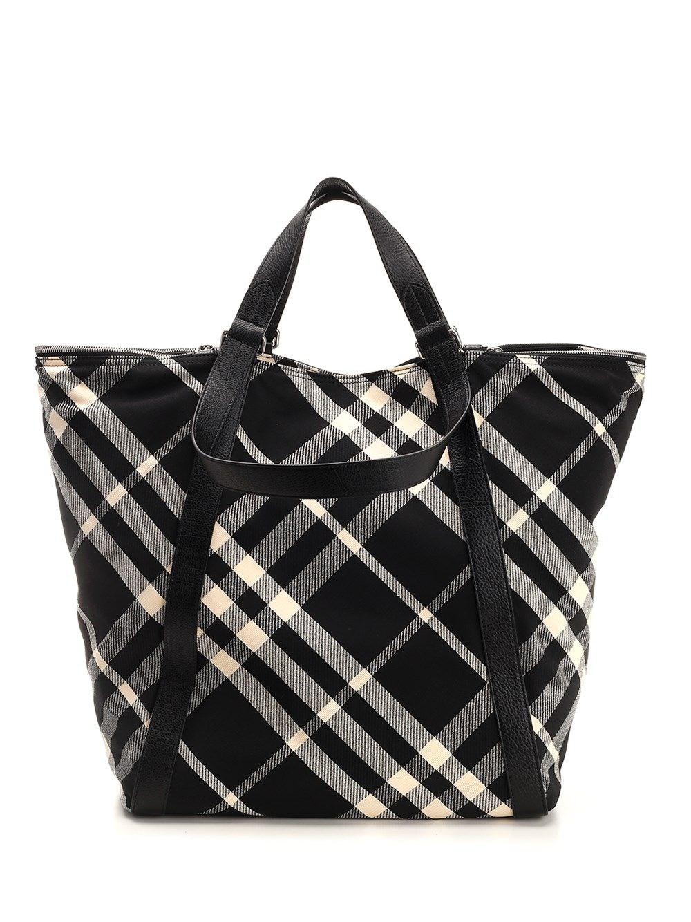Al Duca D'Aosta Burberry Borsa Tote "Check"