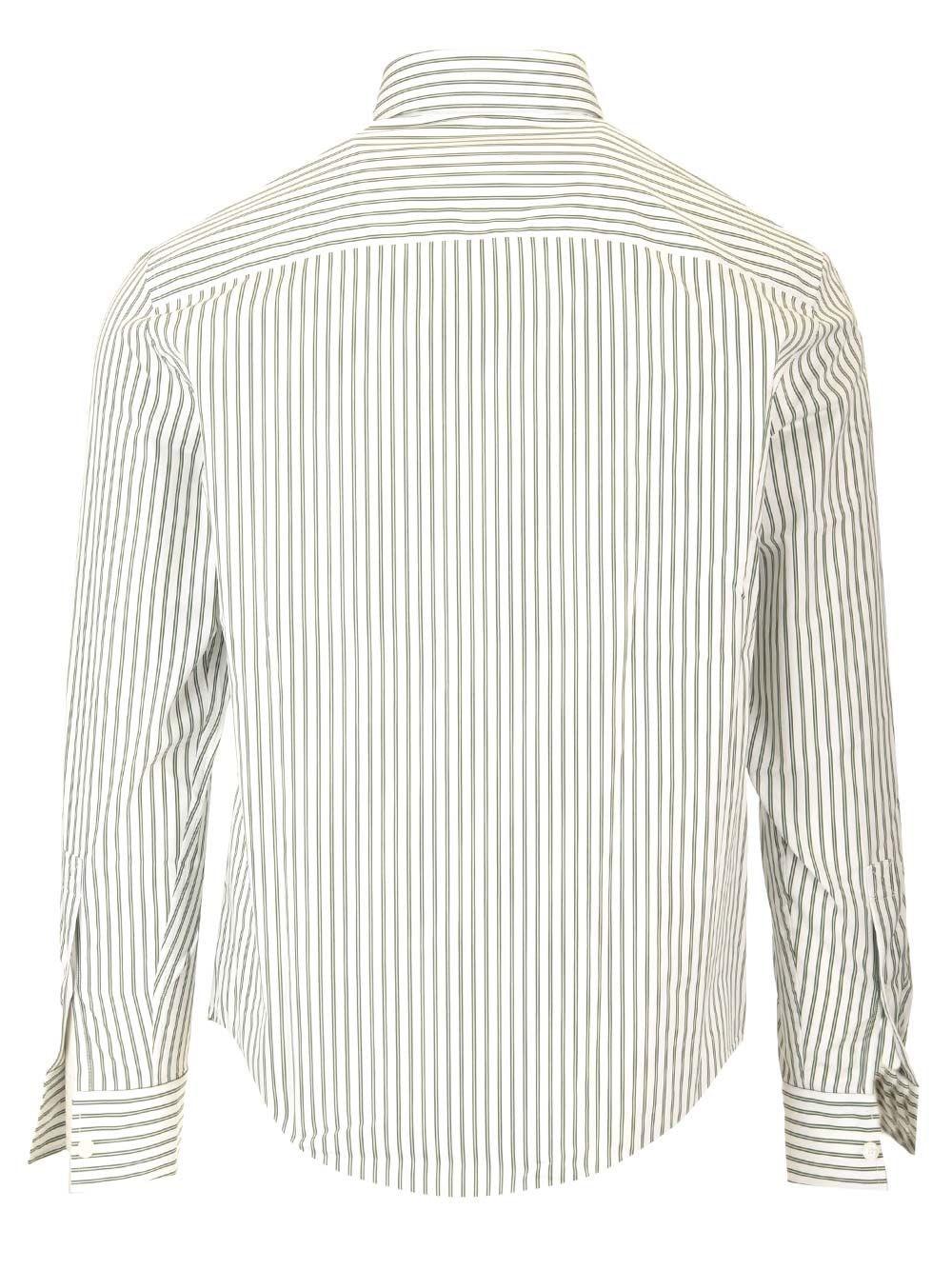 Al Duca D'Aosta Burberry Camicia A Righe