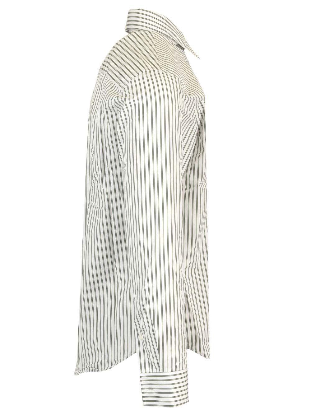 Al Duca D'Aosta Burberry Camicia A Righe