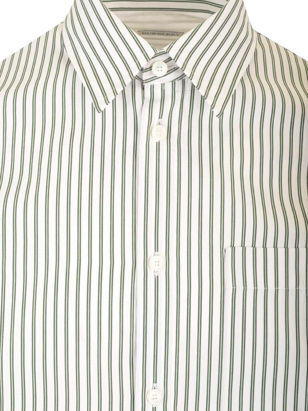 Al Duca D'Aosta Burberry Camicia A Righe