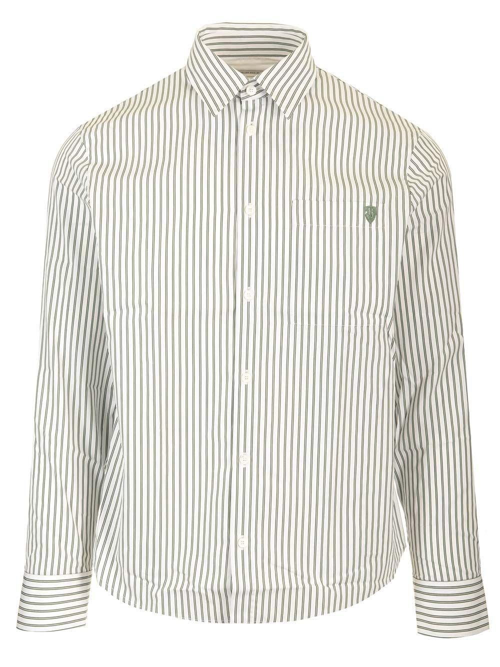Al Duca D'Aosta Burberry Camicia A Righe
