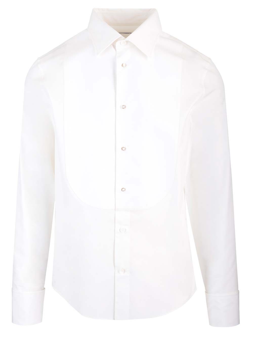 Al Duca D'Aosta Burberry Camicia smoking