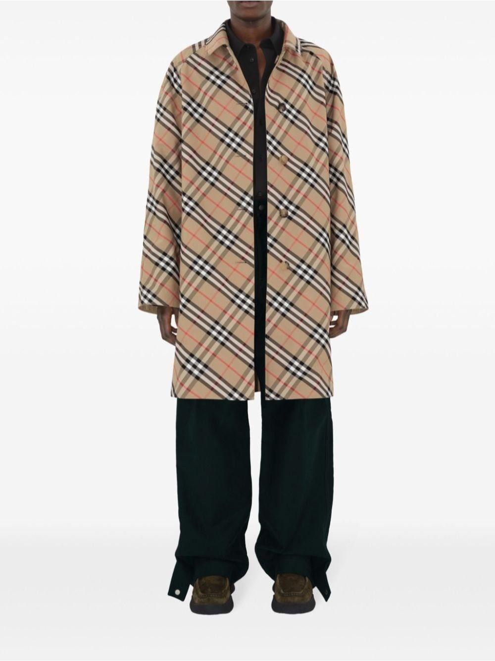 Al Duca D'Aosta Burberry Car Coat Medio