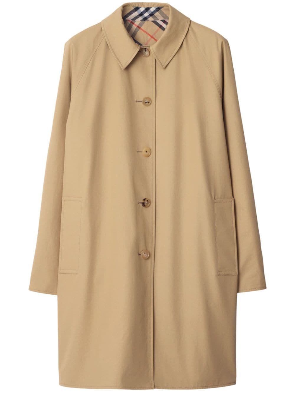 Al Duca D'Aosta Burberry Car coat medio