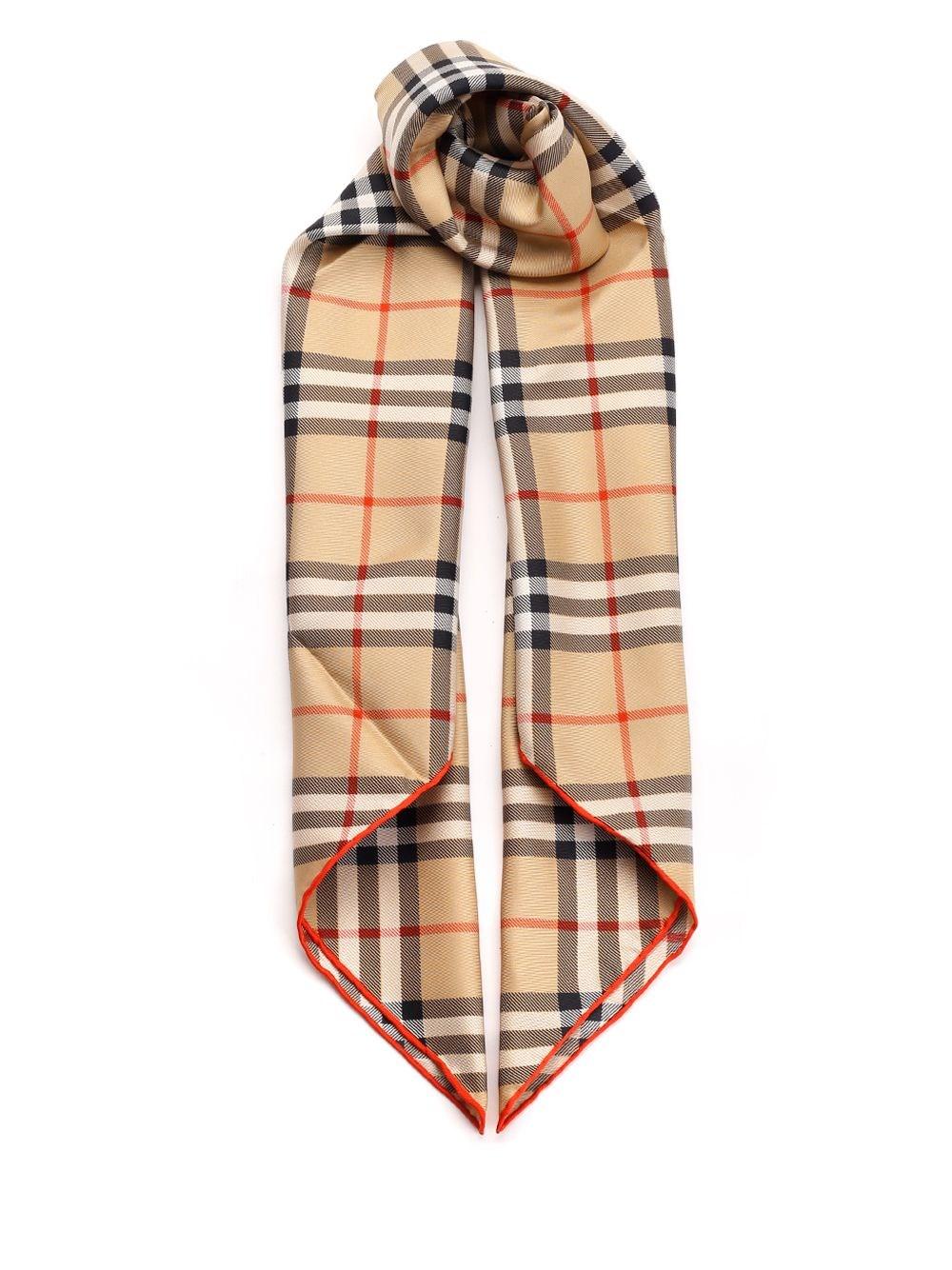 Al Duca D'Aosta Burberry Foulard in seta