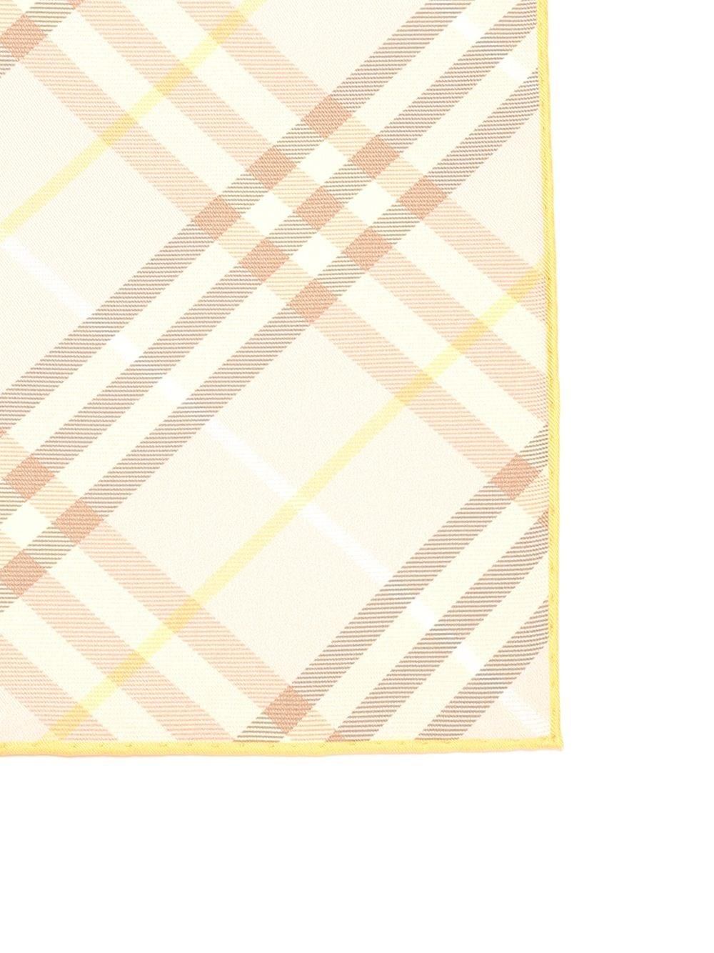Al Duca D'Aosta Burberry Foulard In Twill