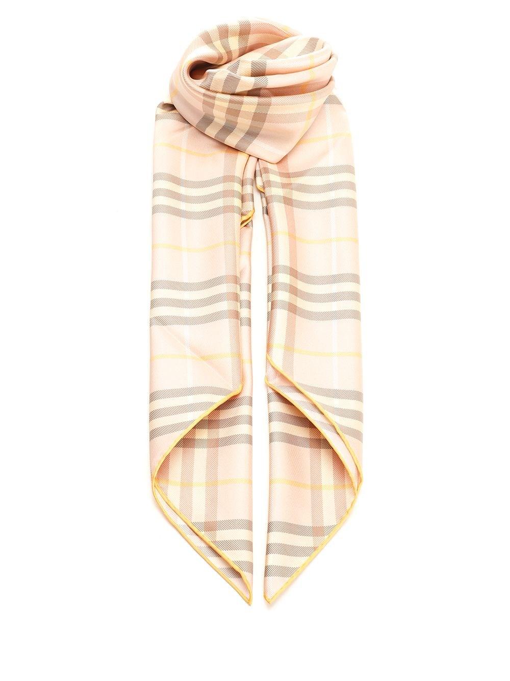 Al Duca D'Aosta Burberry Foulard in twill