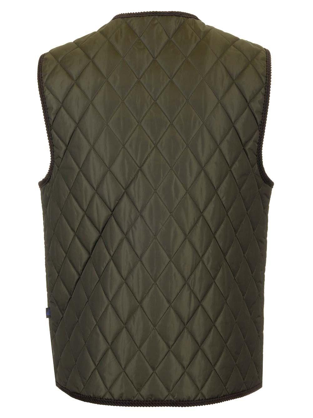 Al Duca D'Aosta Burberry Gilet Trapuntato