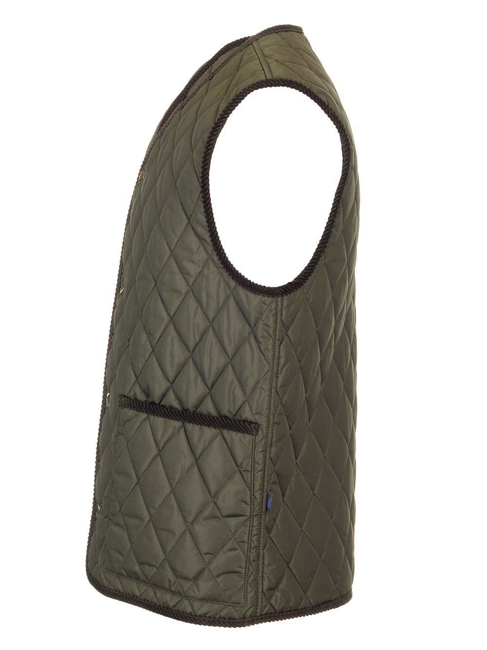 Al Duca D'Aosta Burberry Gilet Trapuntato