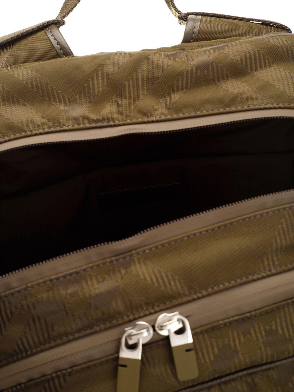 Al Duca D'Aosta Burberry Military Backpack