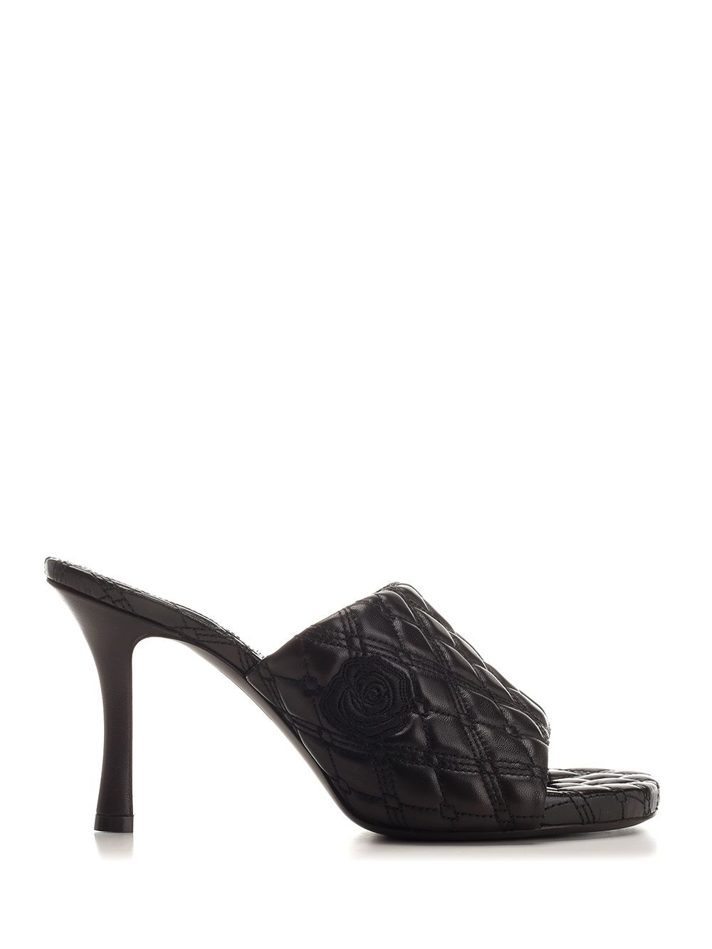 Al Duca D'Aosta Burberry Mule "Quilt"