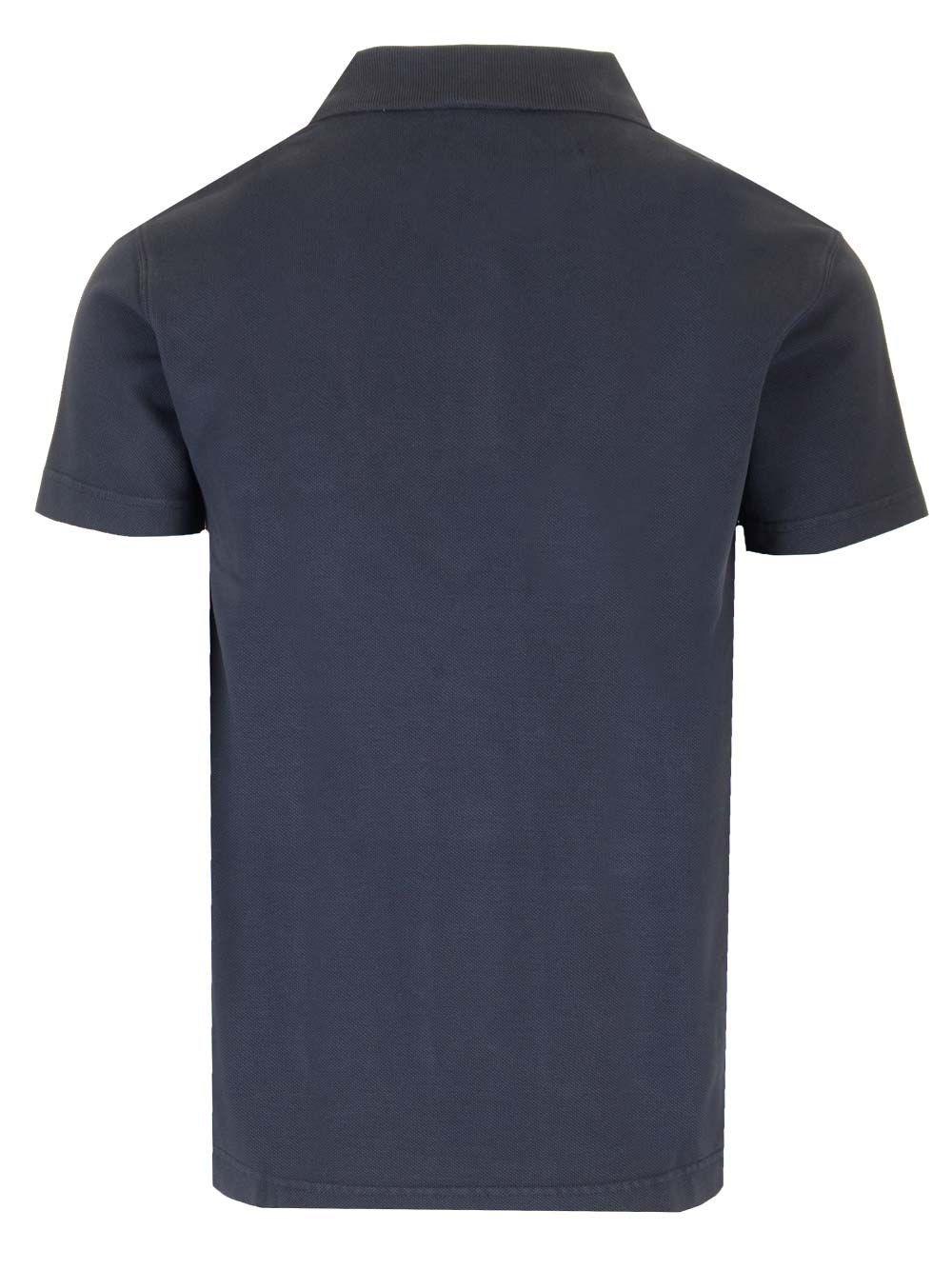 Al Duca D'Aosta Burberry Polo In Cotone Con EKD