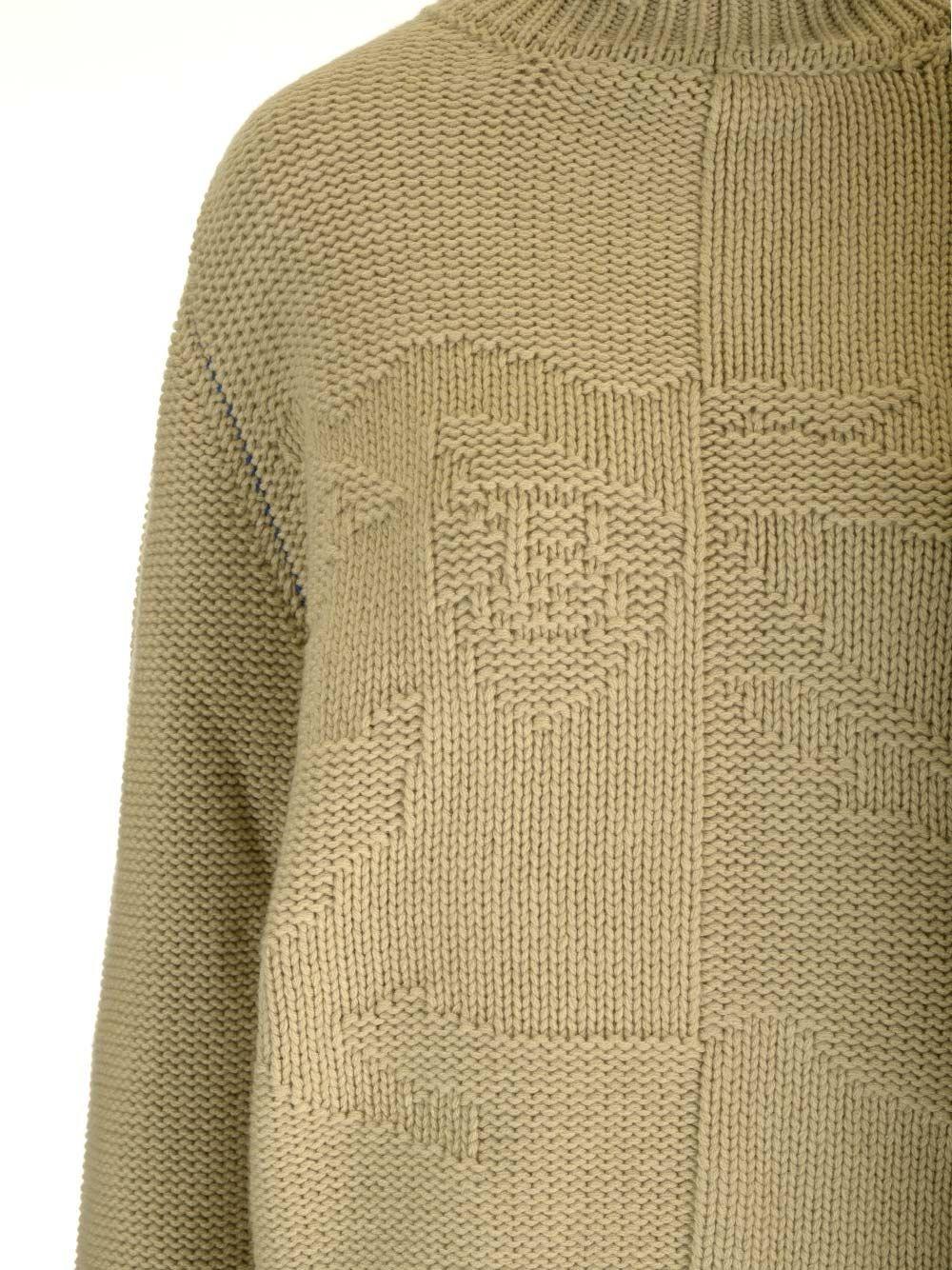 Al Duca D'Aosta Burberry Pullover In Cashmere