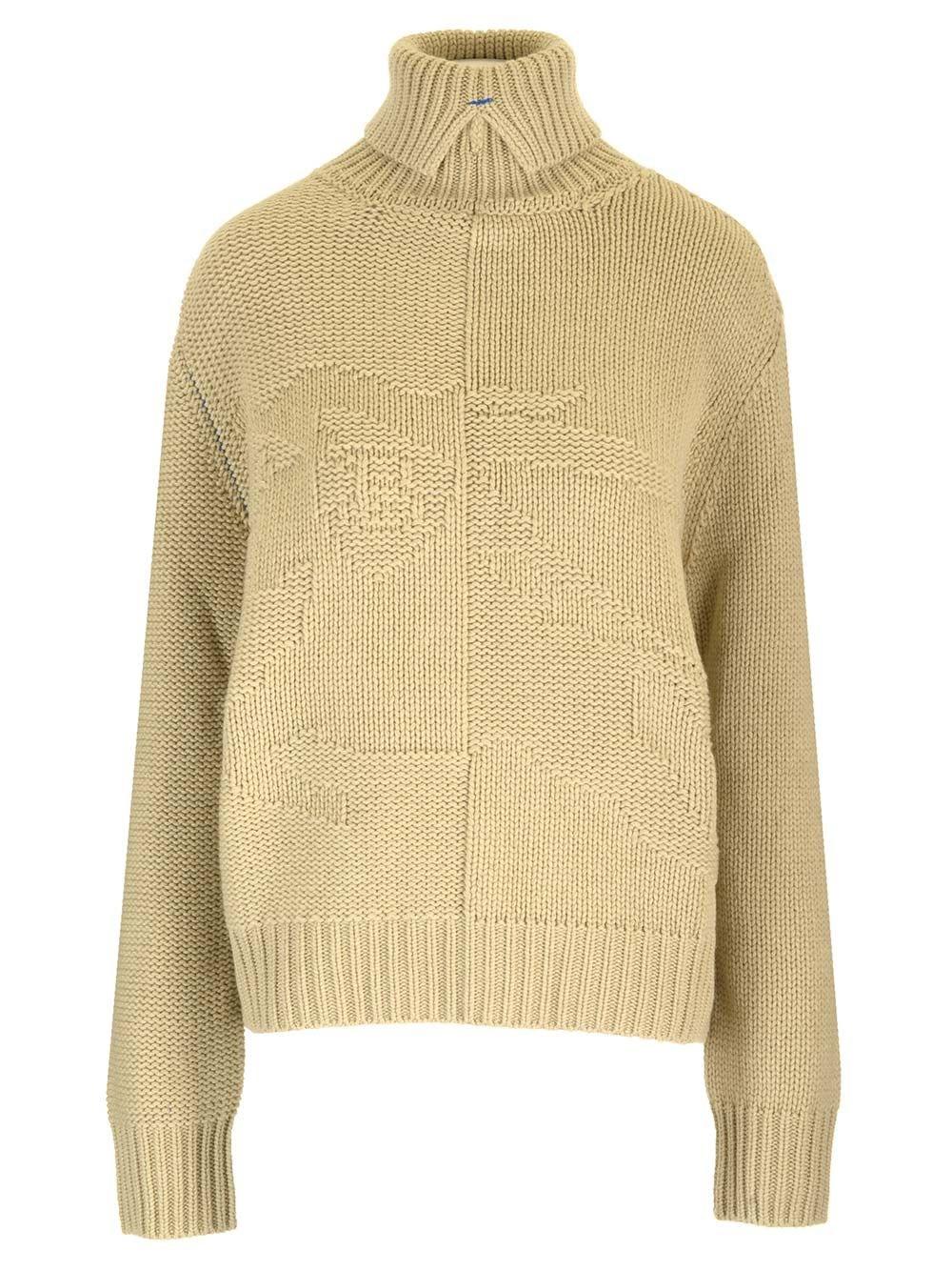 Al Duca D'Aosta Burberry Pullover In Cashmere