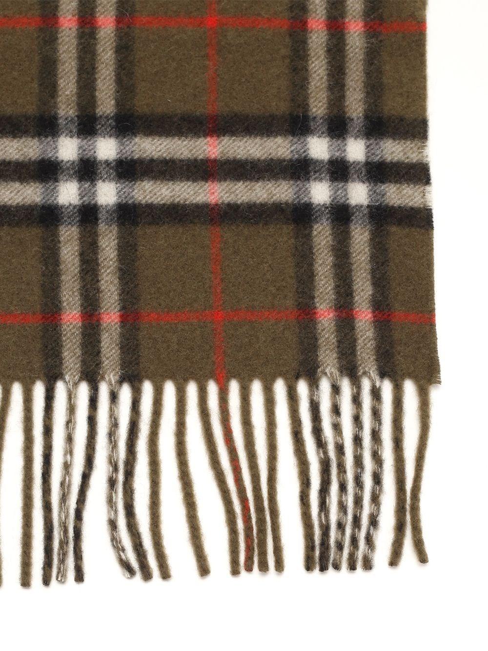 Al Duca D'Aosta Burberry Sciarpa In Cashmere