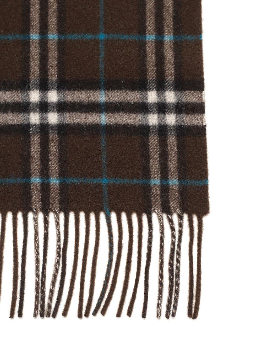 Al Duca D'Aosta Burberry Sciarpa In Cashmere