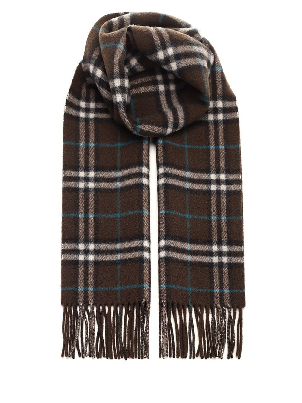 Al Duca D'Aosta Burberry Sciarpa In Cashmere